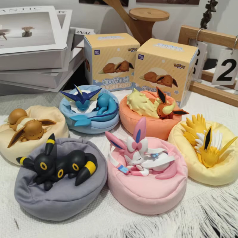 LANGBOWANG Pokémon Eevee Neun Formen Serie, Vinyl Blind Box, Ornamente - Bild 4