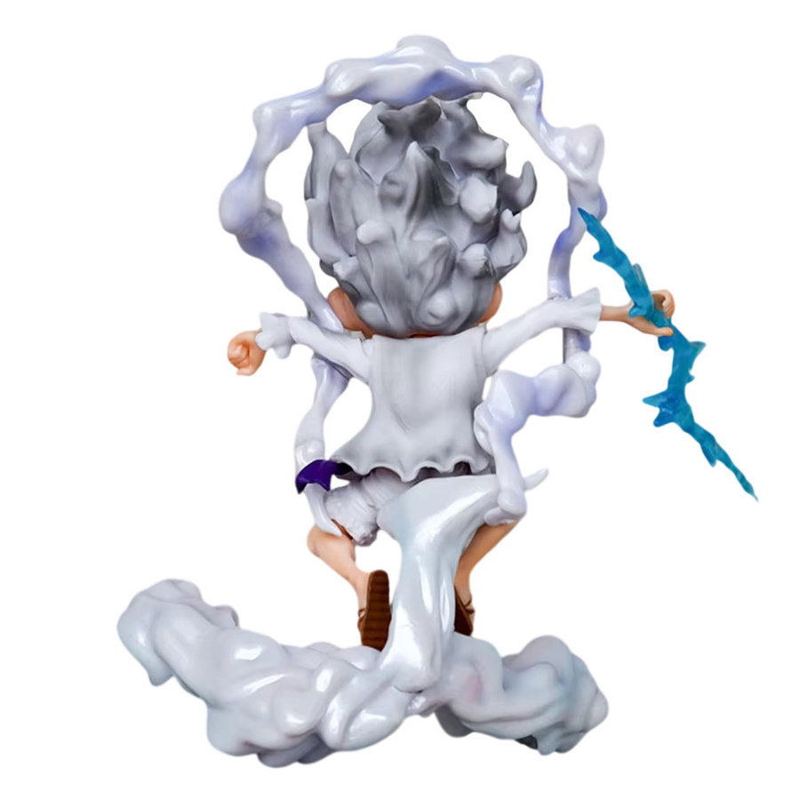 Bandai One Piece Nika Ruffy Fruit Awakening Q Version, PVC-Modell, Bunt / Mehrfarbig - Bild 3