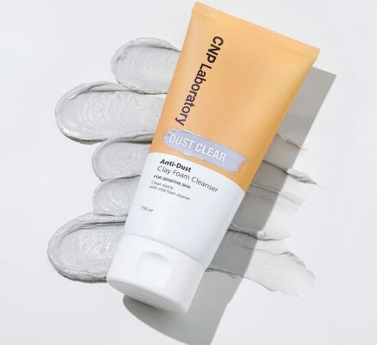 CNP Laboratory Anti-Dust Clay Foam Cleanser, 150 ml, Reinigungsschaum - Bild 1