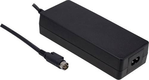 Mean Well MW GSM120B20-R7B Tischnetzteil in Schwarz mit 20 V/DC, 6 A und 120 W - Bild 1