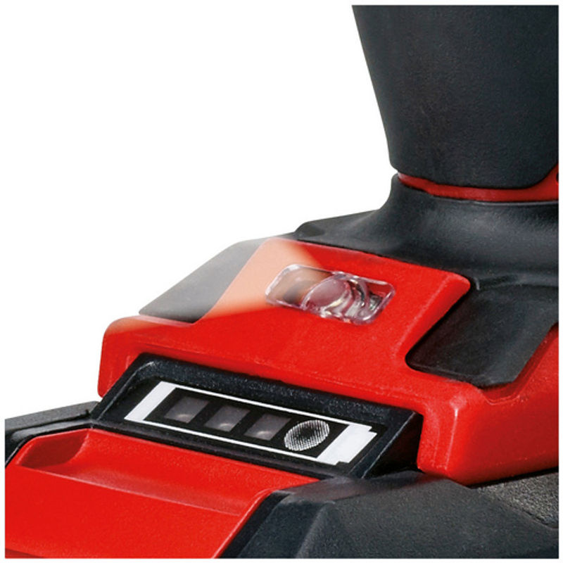 Einhell Power X-Change TP-CD 18 Li-i BL Solo Akku-Schlagbohrschrauber, 18V, rot-schwarz-silber - Bild 2