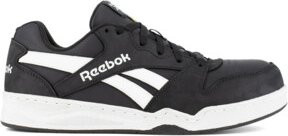 Reebok Sicherheitsschuhe IB4162 aus Leder, Schwarz-Weiß, ESD S3, Größe 41 - Bild 1