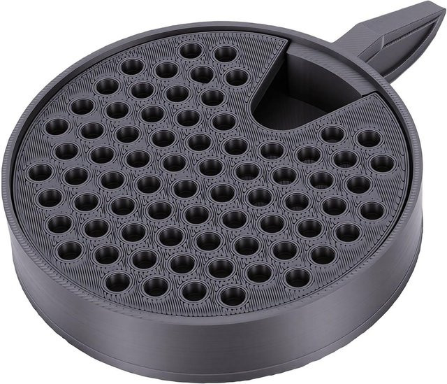 Fishine Ersatz-Tropfschale für Nespresso Vertuo Next Kaffeemaschinen in Schwarz - Bild 1