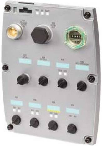 Siemens Kontrolleinheit 6SL3544-0FB20-1PA0 in Grau - Bild 1