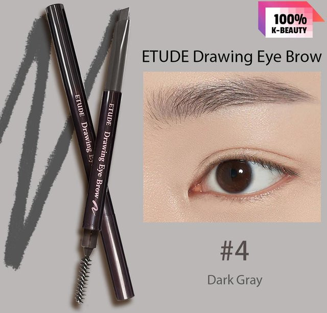 ETUDE Drawing Eye Brow Creme, Dark Gray, 0,25 g - Bild 1