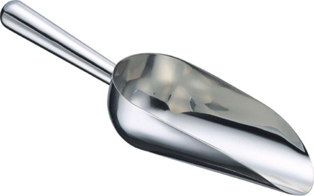 Stalgast Eis- und Mehrzweckschaufel aus Edelstahl in Silber, Volumen: 0,125 l, Breite: 22 cm, Tiefe: 6 cm - Bild 1