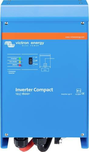 Victron Energy Wechselrichter 1600 VA 12 V/DC - 230V in Blau - Bild 1