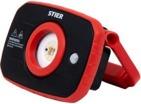 STIER UV-C Desinfektionslampe zur Entkeimung mit SMD 270 nm und 4400 mAh in Rot - Bild 1