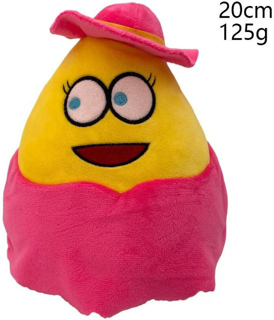 Yiran Health & Beauty My Pet Alien Pou Plüschtier, 18-23cm - Bild 1