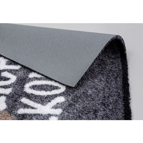Astra Sauberlaufmatte Pure und Soft mit Herz-Motiv, Grau/Bunt, B/T: 50 x 70 cm - Bild 2