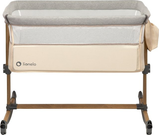 Lionelo Beistellbett Leonie 3in1 in Beige