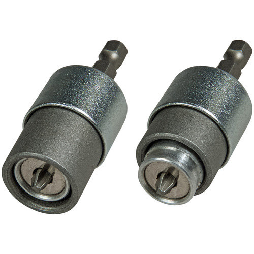 Stanley Trockenbau-Bithalter magnetisch STHT0-05926 in Grau und Silber - Bild 2
