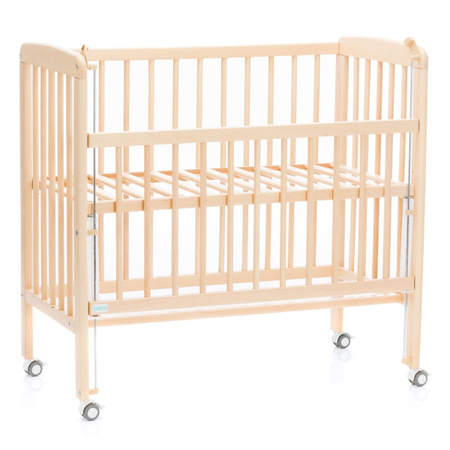 Fillikid 2in1 Beistellbett und Stubenbett Nino aus Buchenholz in Natur