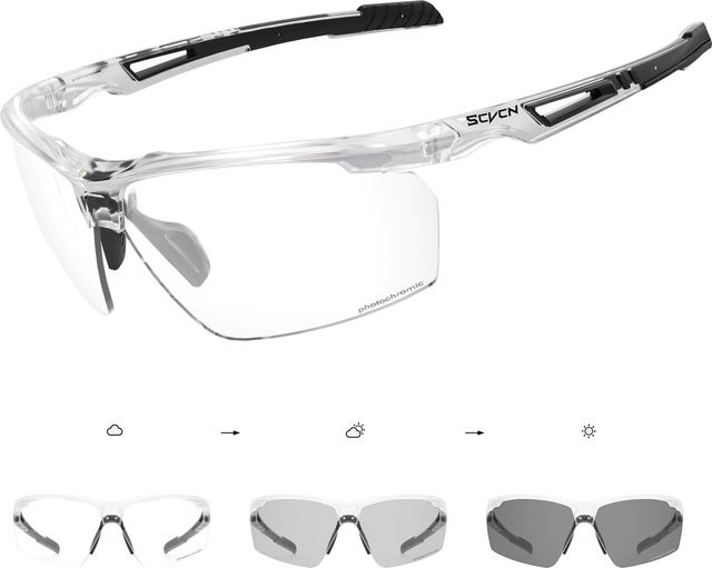 SCVCN Sportsonnenbrille, Männer, Photochrome, Kunststoff - Bild 1