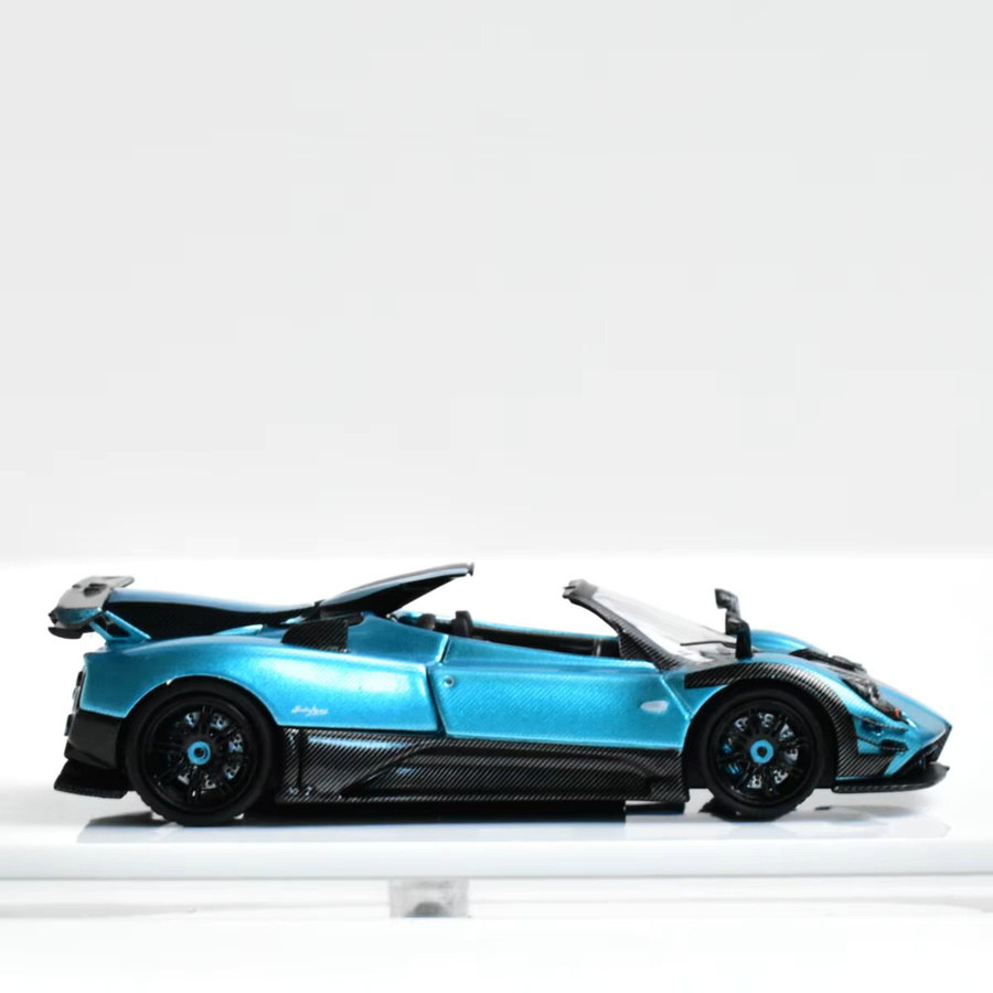 TSM MODEL Pagani Zonda, Diecast Modellauto, 1:64, Blau, ab 14 Jahren - Bild 5