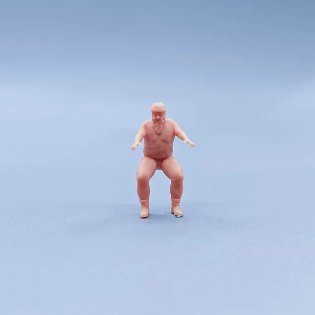 EHCMODEL Ritter Fantasy, Harz, Modell Figuren, 1:64, Einzelfigur - Bild 1