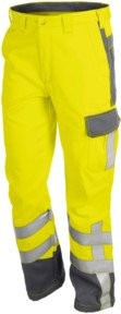 Kübler PSA Safety X7 Arbeitshose in Warngelb/Anthrazit Größe 44 - Bild 1