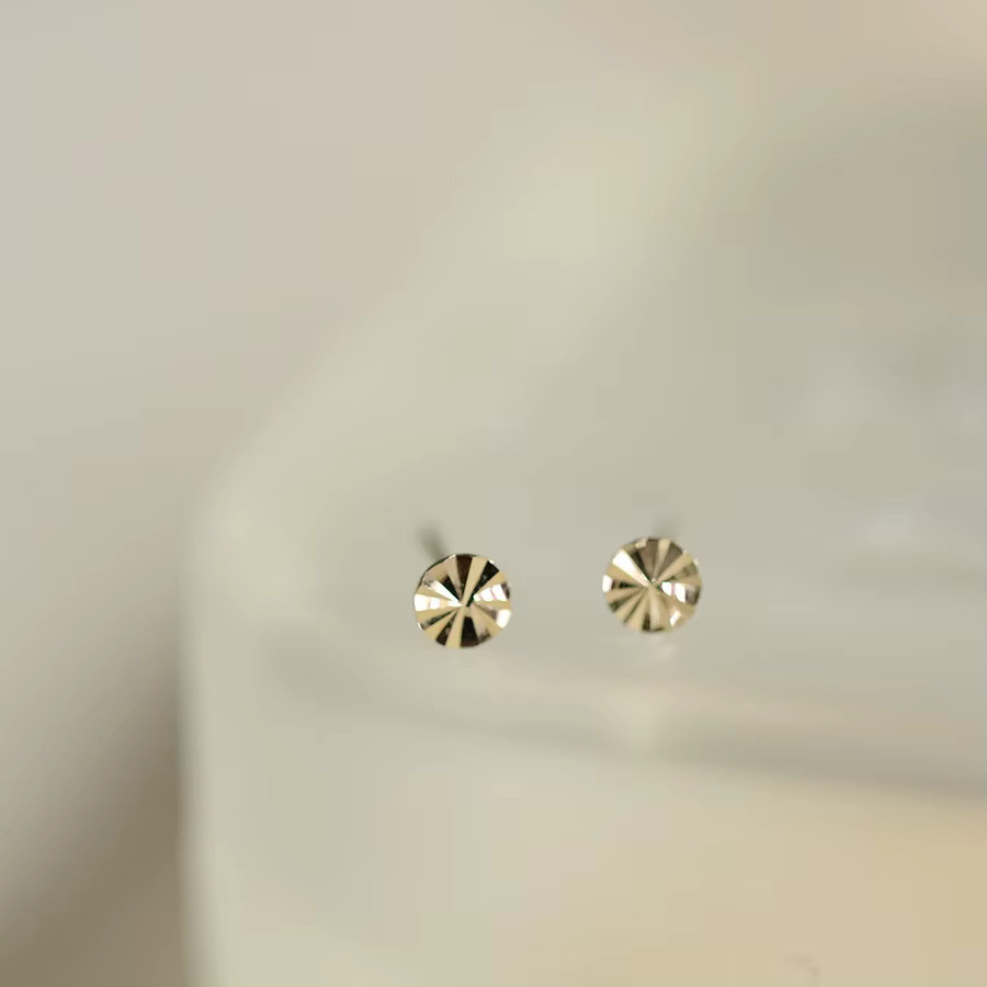 OBEAR Ohrringe, 925 Silber, 14 Karat Gold Überzug, Damen - Bild 2