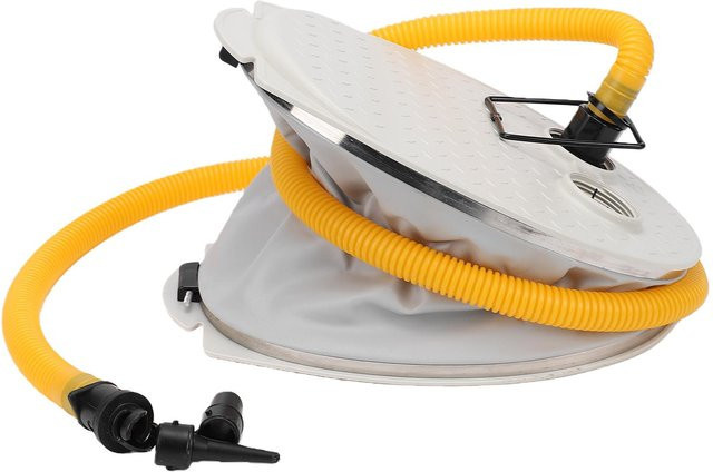 Manuelle Fuß-Luftpumpe für Halkey Roberts Ventile, 9 Zoll, passend für Schlauchboote, Kajaks und Schwimmringe - Bild 1