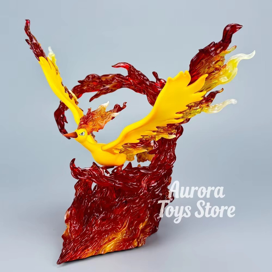 Bandai Pokémon Moltres, Actionfiguren, PVC-Statue, 20cm - Bild 2