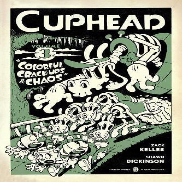 Cuphead Band 3 Bunte Knaller und Chaos von Shawn Dickinson, Taschenbuch - Bild 1
