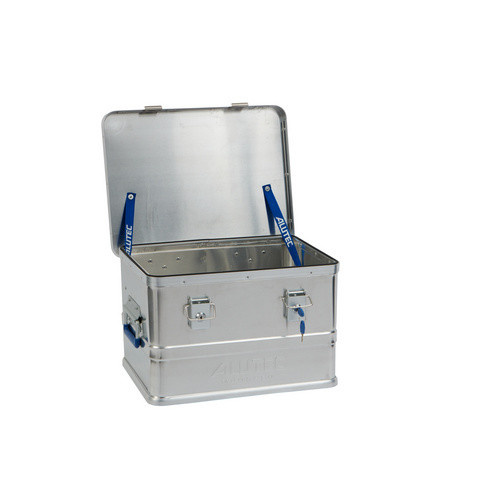 Alutec Aluminiumbox CLASSIC silber, wasserdicht und stapelbar, B/H/L: 33,5 x 27,0 x 43,0 cm - Bild 2