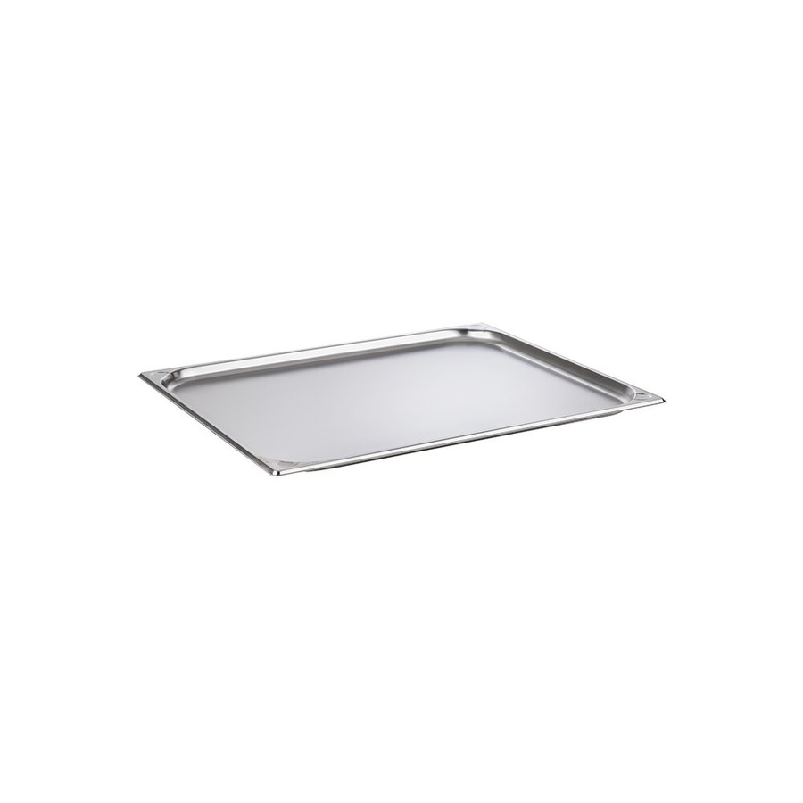 APS GN 2/1 Gastronorm Behälter aus Edelstahl in Silber, Volumen: 5 l, B/H/T: 53 x 2 x 65 cm - Bild 1