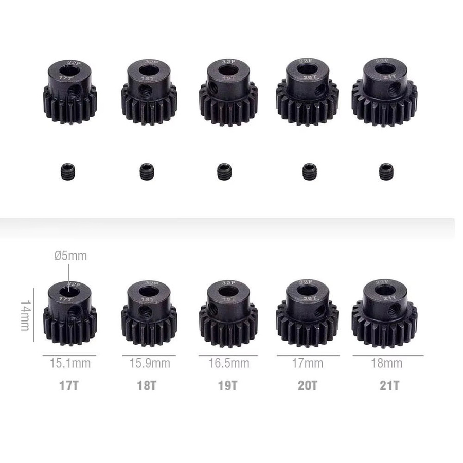 OGRC Motor Getriebe Set, Metall, 32-teiliges Set - Bild 2