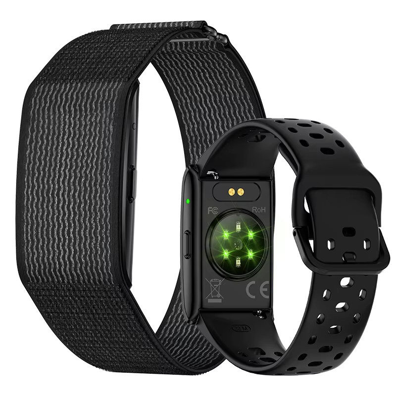 LIGE Smartwatch GPS-Sport-Tracker mit KI-Gesundheitsüberwachung und Blutdruckmessung, Schwarz, Unisex - Bild 7