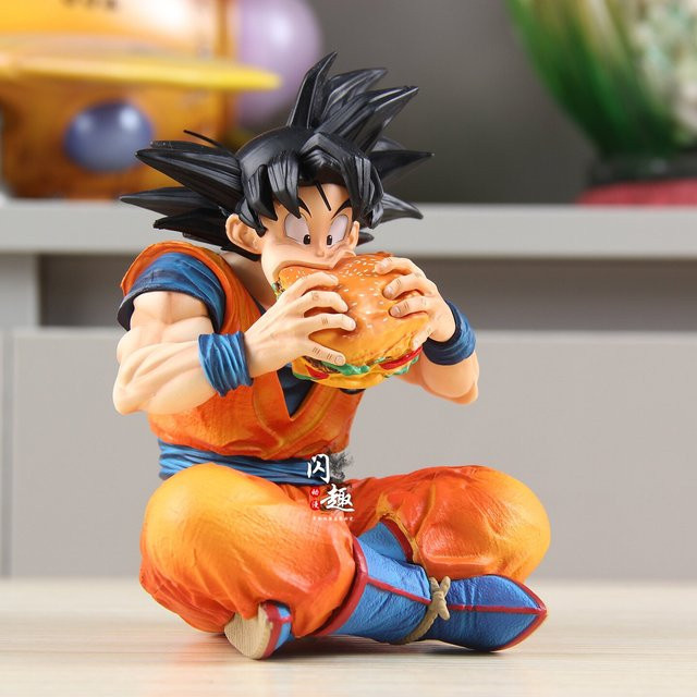 Bandai Dragon Ball Goku Vegeta Actionfigur, Einzelfigur, Kunststoff - Bild 1