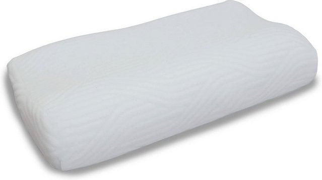 TEMPUR Jersey-Bezug aus 100 % Baumwolle für Shape, Original und ErgoPlus Queen Kissen in Platin/Grau - Bild 1