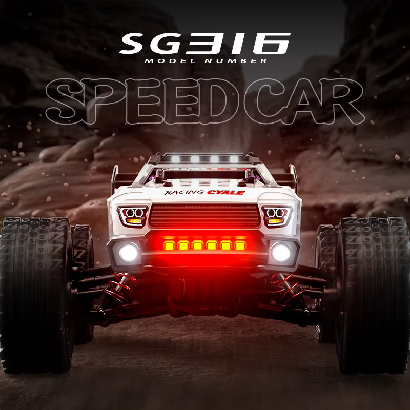 ZLL SG316 MAX Hochgeschwindigkeits-Drift-Rennwagen, 1:16, RC Off-Road-Auto - Bild 3