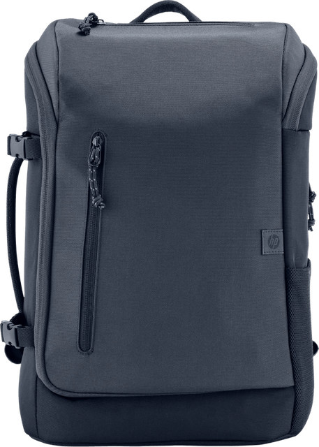 HP Travel Laptop-Rucksack 25 L für 15,6 Zoll in Iron Grey und Blau - Bild 1