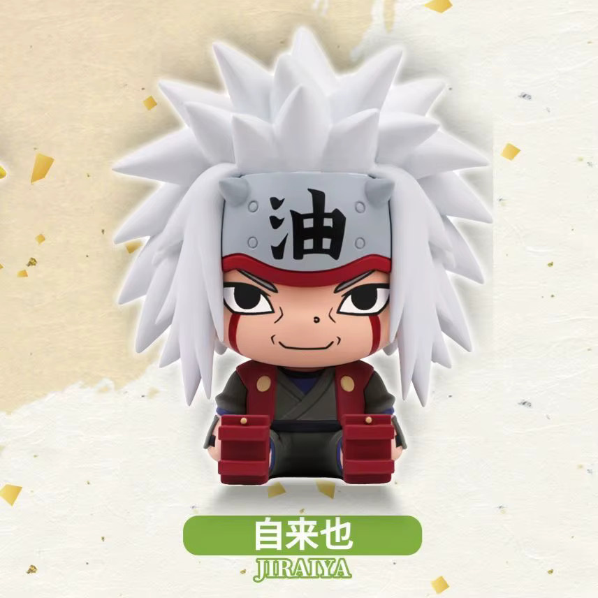 Eaki Naruto Shippuden Snuggle Sitting Series Blind Box, Anime-Figur - Bild 2
