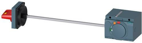 Siemens Seitenwand-Drehantrieb 3VA9277-0PK15 in Grau - Bild 1