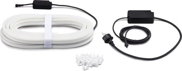Philips Hue Lightstrip Outdoor LED-Streifen White & Color Ambiance, 5 m, RGBW, IP67 - Bild 1