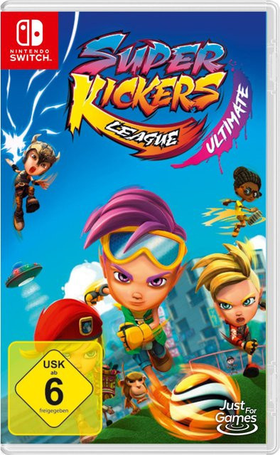 Super Kickers League Ultimate für Nintendo Switch von JUST FOR GAMES in Multicolor - Bild 1