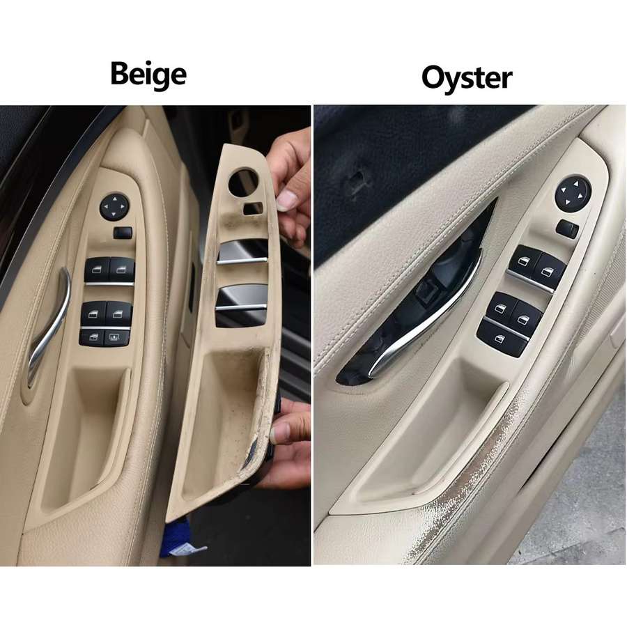 Türgriff Abdeckung und Schalter Panel für BMW 5er F10 F11 Modelle 520 523 525 528 530 - Bild 4