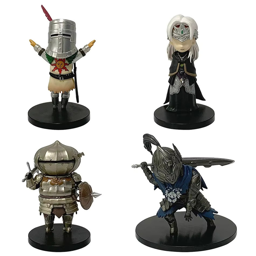 Bandai Dark Souls Actionfigur, Q-Version, Solaire Artorias Ornstein Feuerwächter - Bild 5