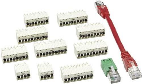 Schneider Electric VW3E6004 Stecker-Set in Weiß - Bild 1
