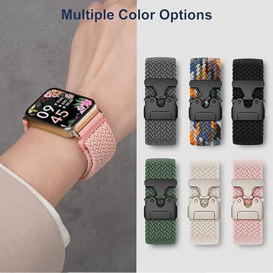 Xiaomi Smartwatch-Armband Nylon, Multicolor, Unisex - Bild 2