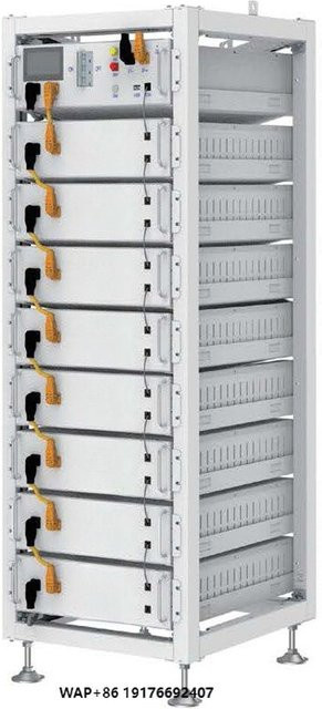 Deye LiFePO4-Batterie BOS-G Lithium-Batteriemodul 51,2 V 100 Ah in Weiß - Bild 1
