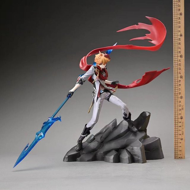 miHoYo Genshin Impact Tartaglia Ajax Actionfigur PVC 35cm - Bild 1