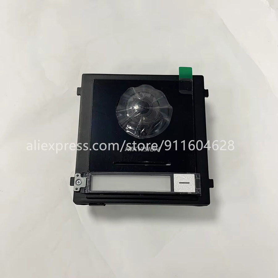 Hikvision IP Video-Gegensprechanlage DS-KD8003-IME1(B) 2MP HD Türstation in Schwarz mit PoE-Unterstützung - Bild 2
