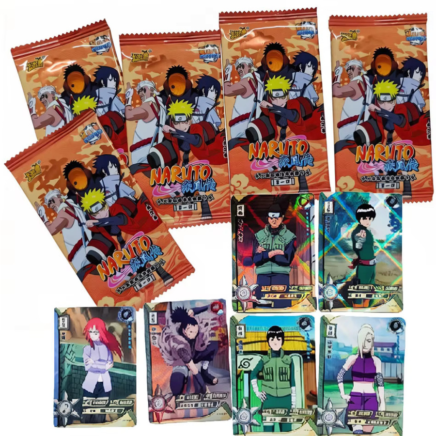 Bandai Naruto Karten-Soldaten Kapitel Acht, Kartenspiel, Sammelkarte - Bild 4
