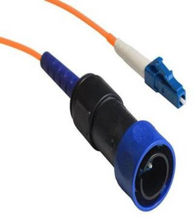 Bulgin LWL-Kabel PXF4050BAC Bulk in Multicolour - Bild 1
