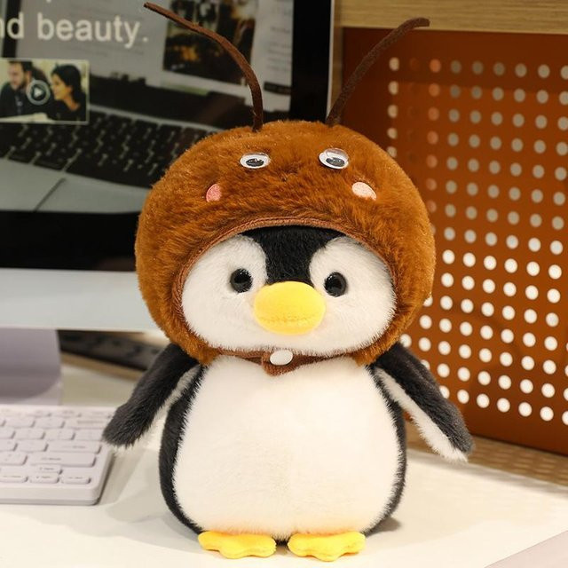 Yiran toy Pinguin-Puppe, Plüsch, 20cm - Bild 1