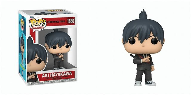 Funko Chainsaw Man Aki Hayakawa, Einzelfigur - Bild 1