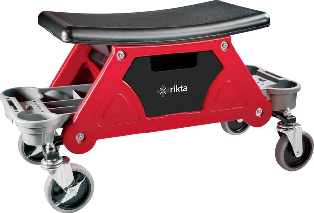 rikta Werkstatt-Rollsitz für Profis mit Rollen, Höhe: 68 cm, Breite: 37 cm, Tiefe: 37 cm - Bild 1