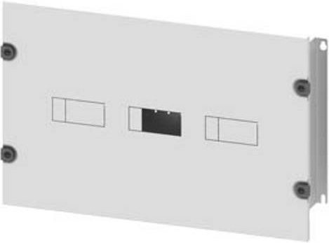 Siemens ALPHA 630 Universal Leistungsschalter-Bausatz 8GK67304KK23, 3+4-polig, 3x 3VA10-11, 100A/160A, Farbe: Weiß - Bild 1